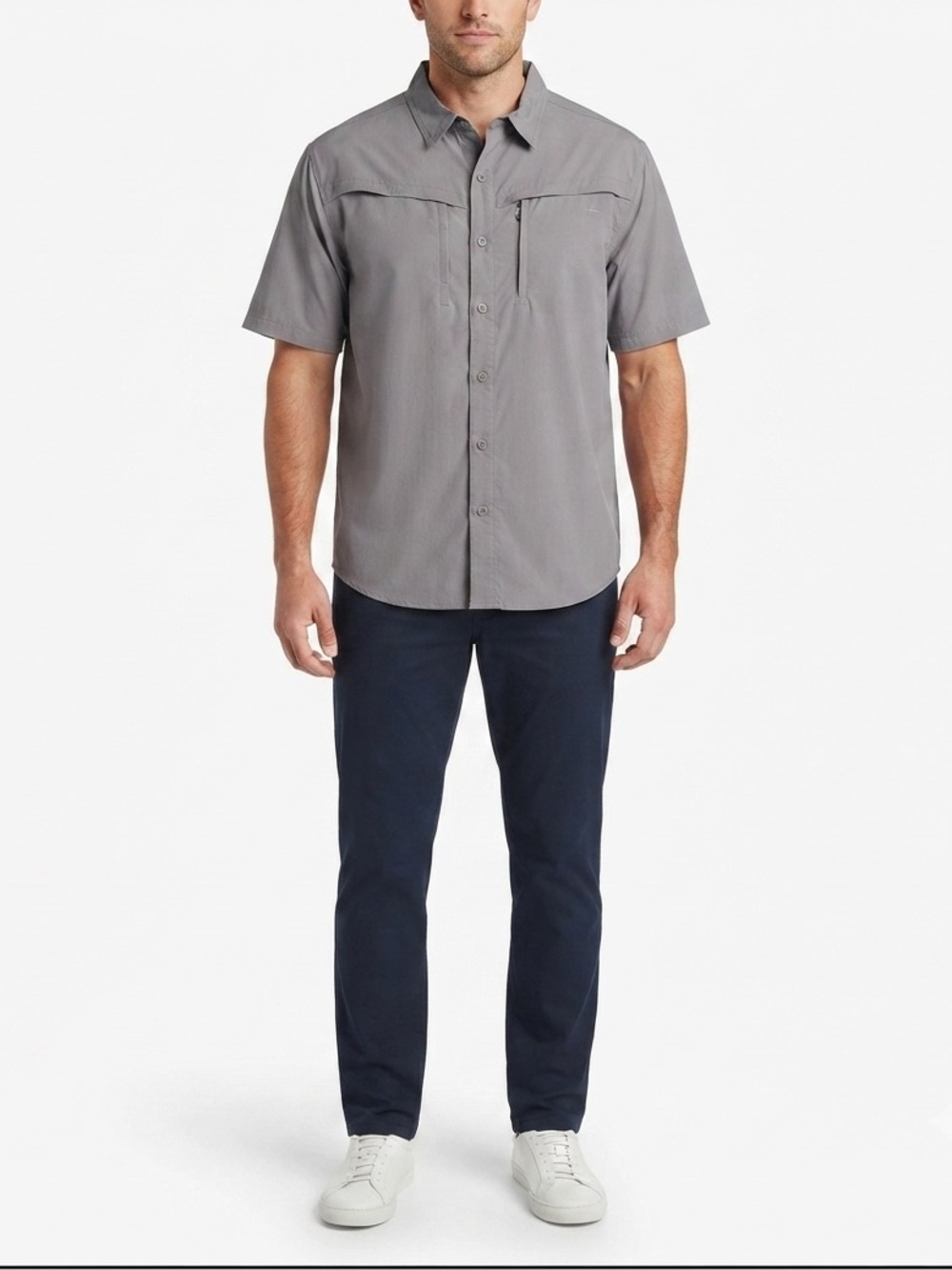 Habit Outdoors Guide Fishing Shirt
